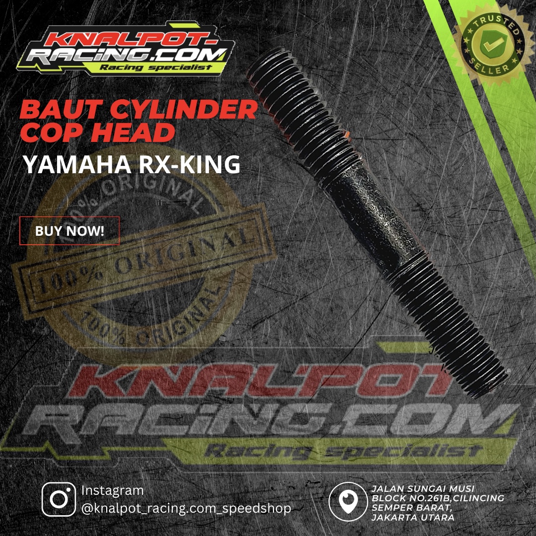 BAUT CYLINDER COP HEAD YAMAHA RXKING